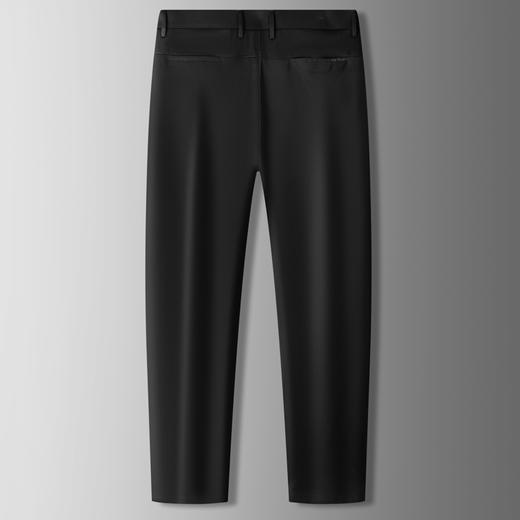 【特大码】【DKP】大依优型大码薄款冰丝商务休闲裤弹力直筒运动男宽松大码免烫抗皱夏季长裤肥佬300斤 商品图2