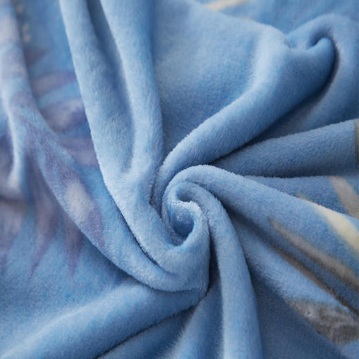 恒源祥 木芙蓉绒毯 180*200cm HYX011MT 商品图3