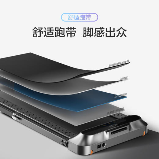 金史密斯R2跑步机免安装可折叠家用款 智能走步机小型运动健身器材 商品图3