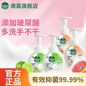 滴露玻尿酸泡沫洗手液250ml