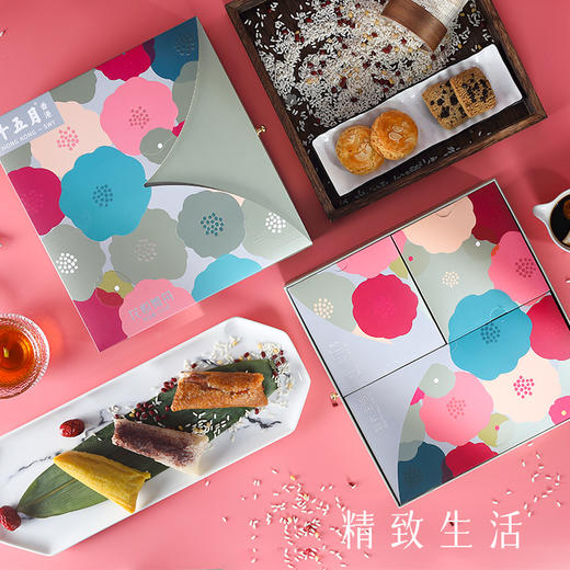 十五月花悦舞舟礼盒920g 商品图3