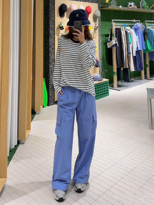 山系户外轻量速干透气男女防晒工装休闲长裤601 商品图7