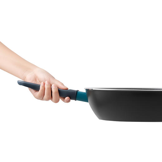 1033157  Zwilling NOW Plus Ceremic 28cm 陶瓷不粘深煎锅附小号硅胶铲 商品图3