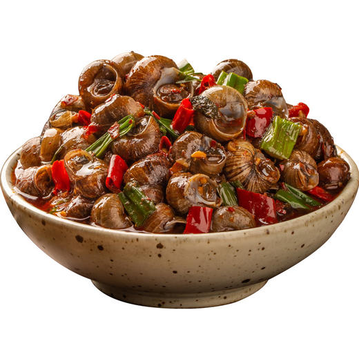 【够麻够辣够爽❗️即食麻辣田螺】地道湘味麻辣田螺，Q弹有嚼劲，一口一个更本停不下来，即食香辣螺蛳螺丝肉，大包装口味嗦螺海鲜口味螺肉L 商品图4