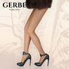 Gerbe格伯 100%法国原装进口女士连裤袜 肌理图案女丝袜GCKHE 44d 商品缩略图0