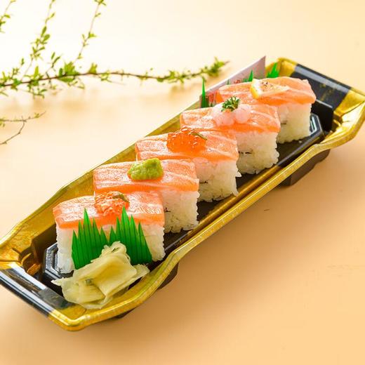 三文鱼押寿司（5粒） 商品图3