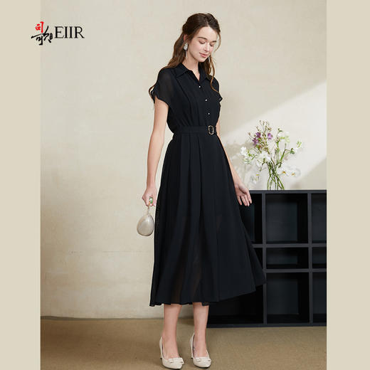 司歌两件套职场连衣裙大摆裙TO911011X 商品图4