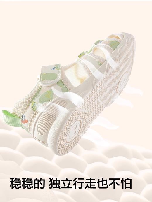 巴拉巴拉童鞋宝宝学步鞋儿童凉鞋鞋子婴儿2025夏季新款沙滩鞋透气 商品图4