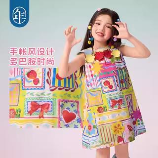 【合作款】达兰漫漫连衣裙 商品图4