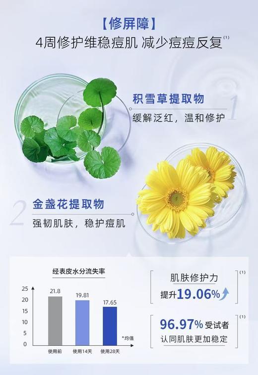 敷尔佳清痘净肤修护面部祛痘面膜油痘肌补水保湿 商品图5