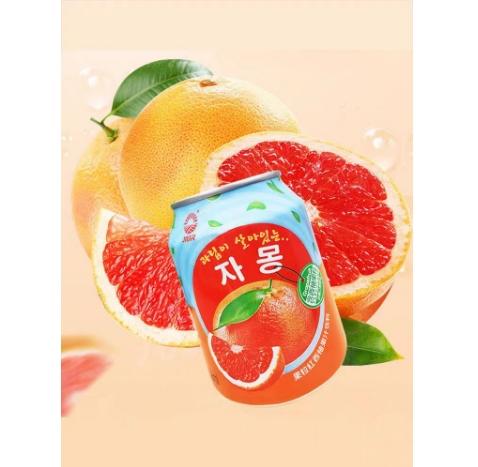 【BF】九日果粒红西柚饮料 238ml 商品图0