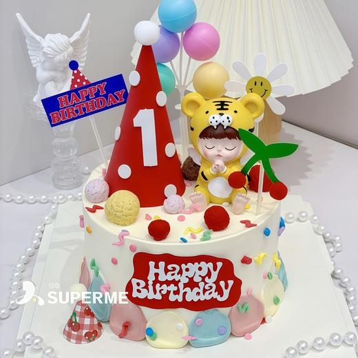 『女孩蛋糕系列』我一岁啦 商品图0