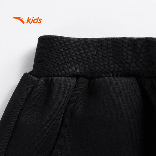 安踏儿童裤子女小童潮流系列针织运动长裤362519502 商品图2