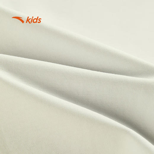 安踏儿童短袖T恤男小童2025夏透气潮流系列针织短袖衫352529121 商品图4