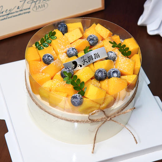 『水果蛋糕』芒芒心语 商品图0