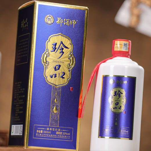 郑酒师珍品礼盒装六瓶 商品图1