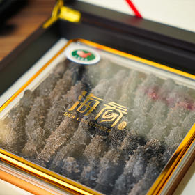 国标特级淡干密刺海参30~40头 250g 60~85头 500g礼盒装