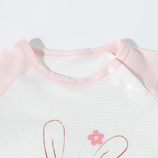 贝贝怡短袖连体衣（2件装）ZB2EL018 商品图7