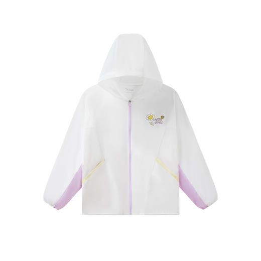 【潮流女-IP】安踏儿童女大童潮流系列夏季款梭织薄外套362528606 商品图0