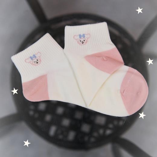 栀麦语8205长绒棉袜子(均码) 商品图3