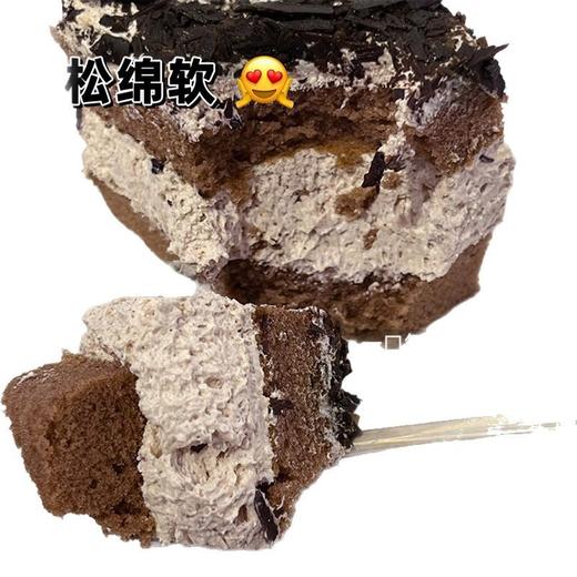 【醇香丝滑❗️黑森林巧克力芝士蛋糕】甄选品质原料制作，优选动物奶油，0反式脂肪酸，美味健康无负担，新鲜早餐面包慕斯生日甜品，下午茶休闲茶点L 商品图4