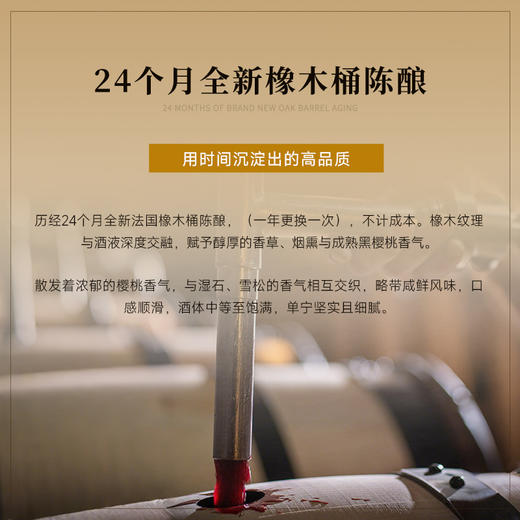 【萨维尼一级园】慕妮思勃艮第一级园干红 荣获四大金奖  24月全新橡木桶陈酿 65年藤木酿造 法国进口 14%vol 商品图5