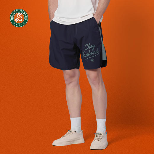 罗兰加洛斯法网速干运动短裤男夏季新款透气网球跑步网球训练梭织 商品图3