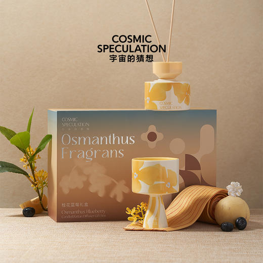 Cosmic Speculation 桂花蓝莓香氛礼盒 商品图2