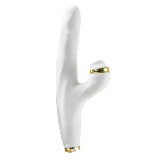 【店长推荐】会转会吸可加热震动棒动 伸缩吮吸转珠棒 女用器具 商品图6