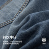 森马牛仔短裤男2025夏季新款美式做旧复古水洗裤子宽松五分裤凉感 商品缩略图3
