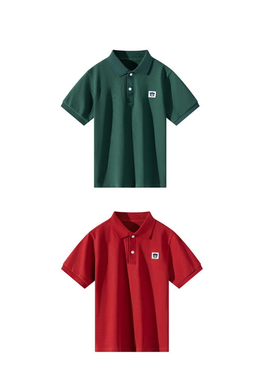 连绵·儿童A类POLO短袖XZ179 商品图14