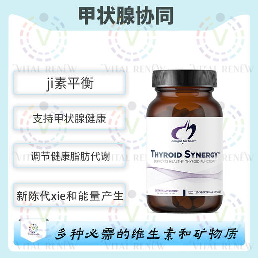 保税仓发货    Thyroid Synergy 甲状腺协同 商品图0