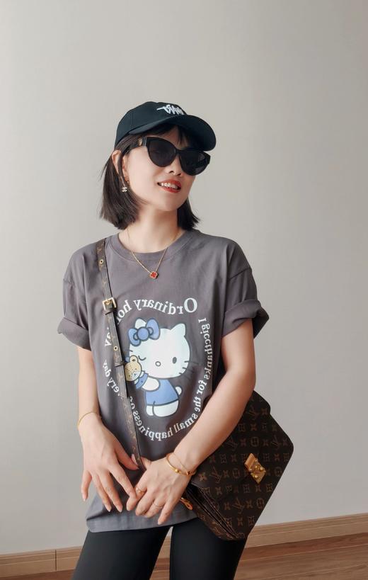 韩国订单秀智同款纯棉T 商品图3