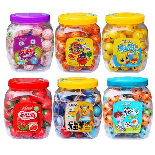 小鹿达达18G*50粒爆浆软糖 商品图0