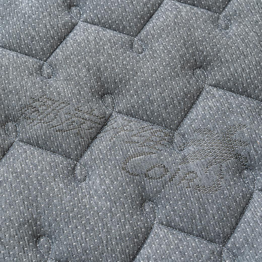 多喜爱 优享乳胶椰棕护脊床垫（(白/灰) 【泰国乳胶】【3E椰棕】【3D定型】【五层结构不塌陷】【脱糖工艺】【针织面料】双重体验呵护脊椎 商品图3