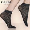 Gerbe格伯 100%法国进口女士短袜 女丝袜 GQBRO 44d 商品缩略图0