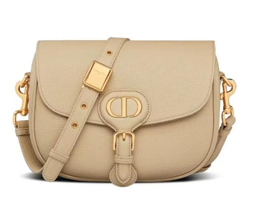 DIOR迪奥 Bobby 系列 皮革 单肩斜挎包 米色 商品图0