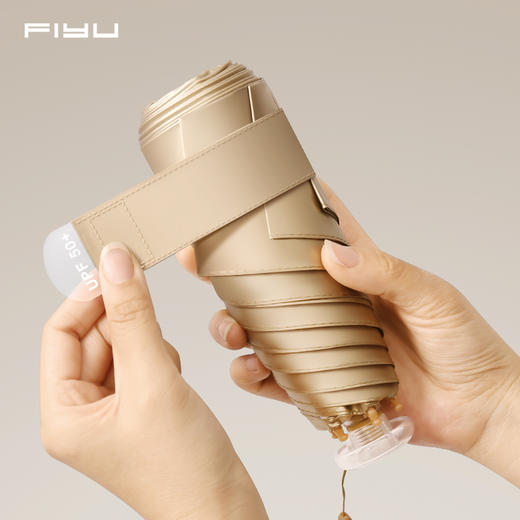 新品升级❗️FIYU小金伞5.0（纽扣伞） 商品图6