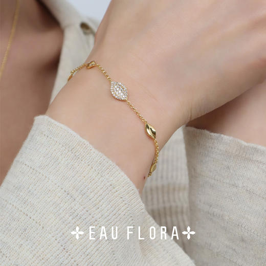 【金枝玉叶】手链I叶影流光，璀璨永恒 商品图5