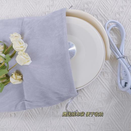 【下单送收纳绒布袋】卡屋DSH-1065折叠电热水壶 可折叠设计携带方便 304不锈钢发热盘加热无异味 防干烧设计使用更安心 600ML 商品图1