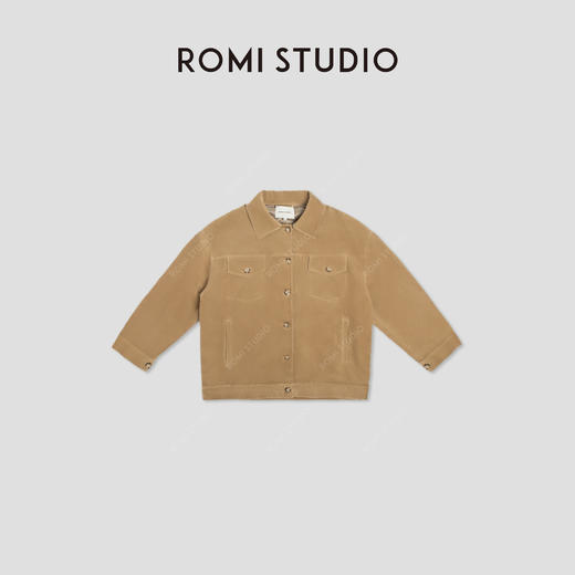 ROMI STUDIO【luxy系列】灯芯绒外套半裙套装W3131/Q3068 商品图2