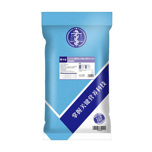 华畜4%生长育肥猪预混料猪肽能长仔猪饲料小猪生长猪催肥育肥饲料 商品图8
