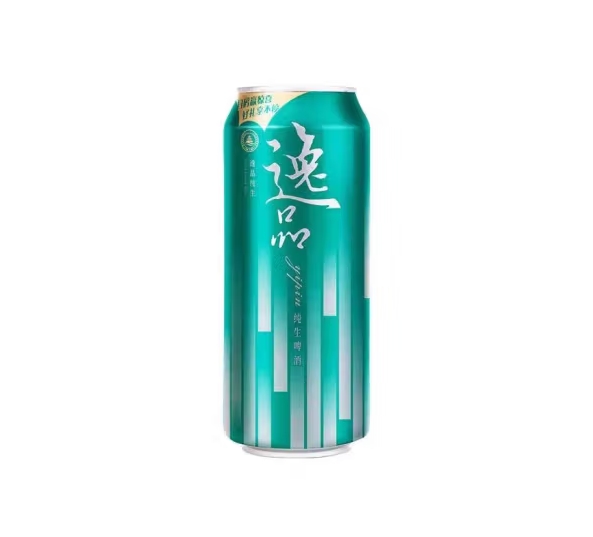 青岛啤酒逸品纯生500ml*12罐整箱（不兑奖）