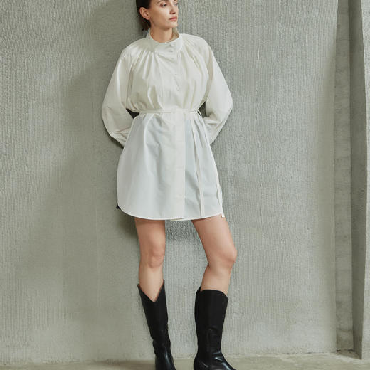 洛诗琳43912春季新款设计感衬衫式休闲风衣外套女277 商品图1