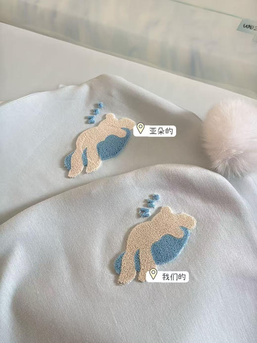 亚朵原厂同源可水洗儿童记忆枕学生枕头套护颈枕 商品图6