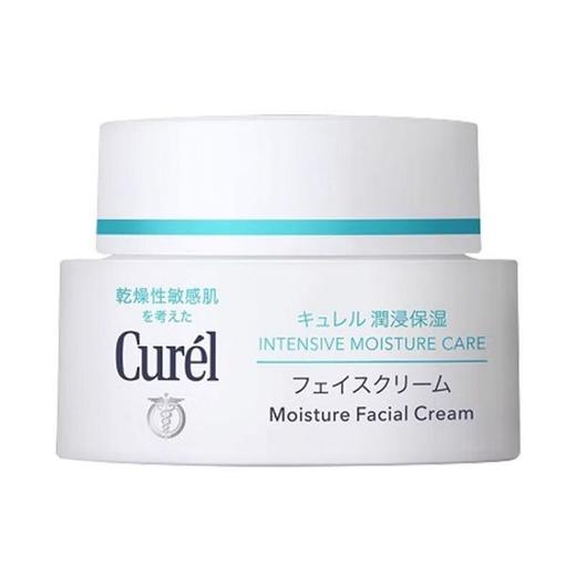 珂润Curel 保湿面霜40g 商品图3
