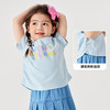 【凉感速干】迷你巴拉女童抑菌甜美短袖T恤夏季新款不闷汗 商品缩略图1