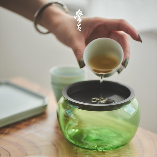 【2色可选】娜家玩茶具 中式入门手工茶具 商品图6