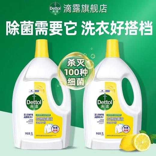 滴露衣物除菌液 商品图2