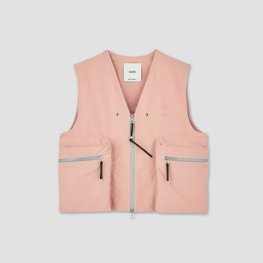 Goldwin x OAMC Vest 联名款军事风V领马甲 商品图4